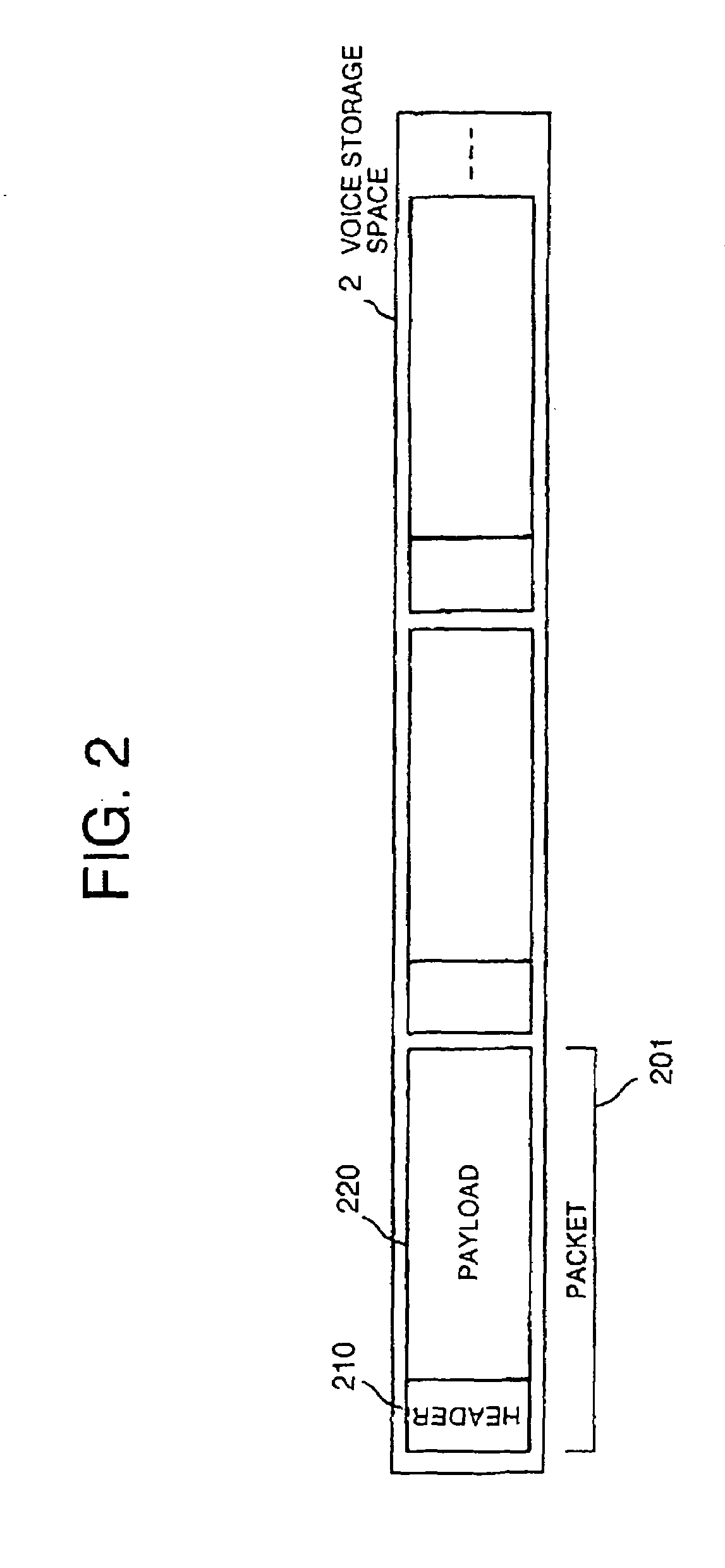 Voice storage device and voice coding device