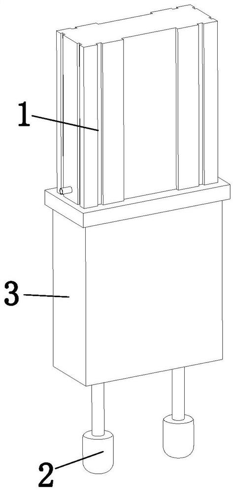 An electrolytic aluminum tank shelling device