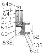 Spiral-thread rod component cleaning equipment