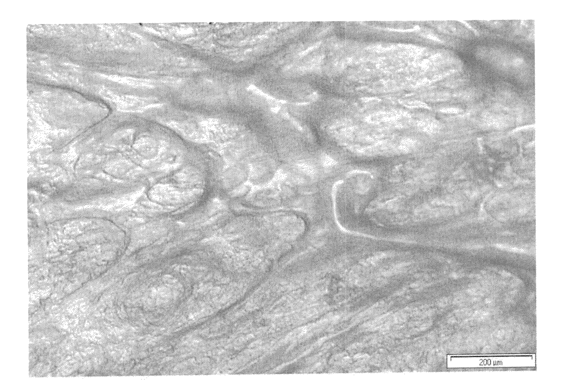 Blends of polar low density ethylene copolymers and poly(hydroxy carboxylic acid)s