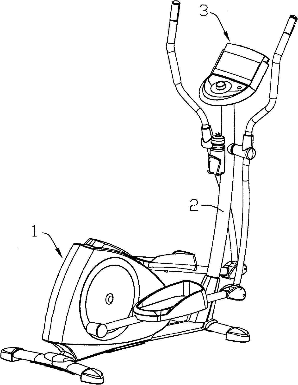 Operating station for sports equipment and method for setting sporting form of sports equipment