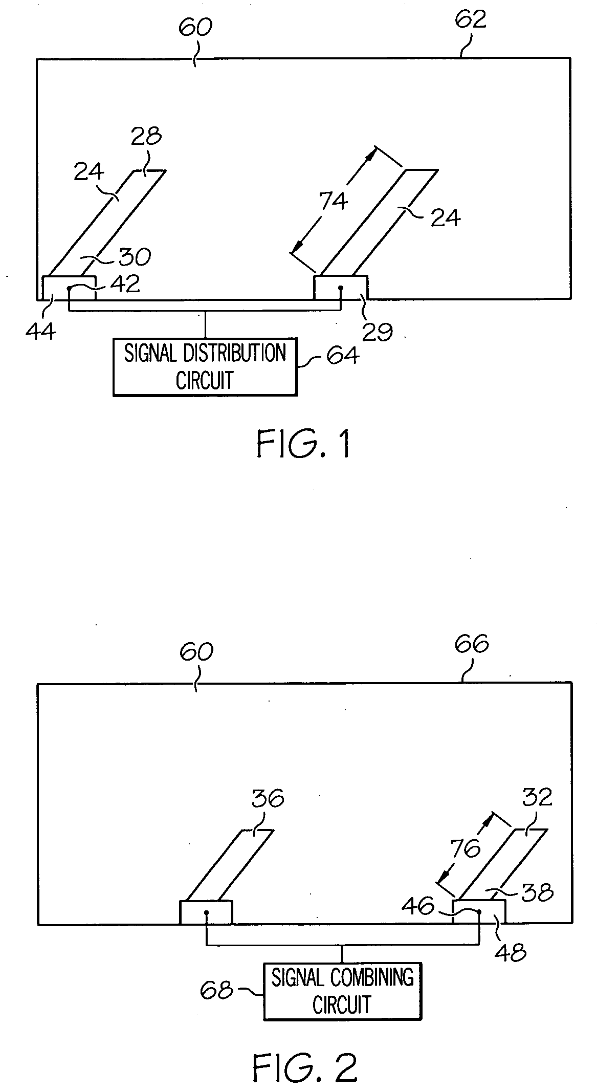 Dual frequency antenna system