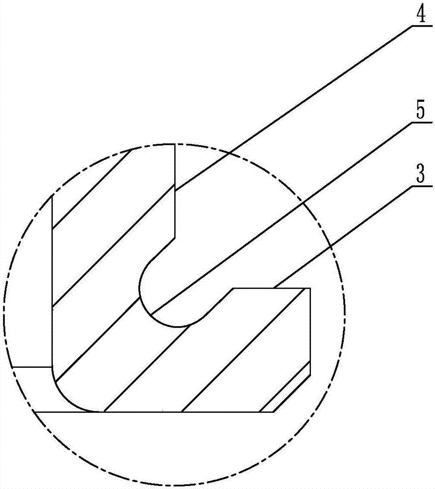 Machining method of narrow and small grinding undercuts of roller bearing