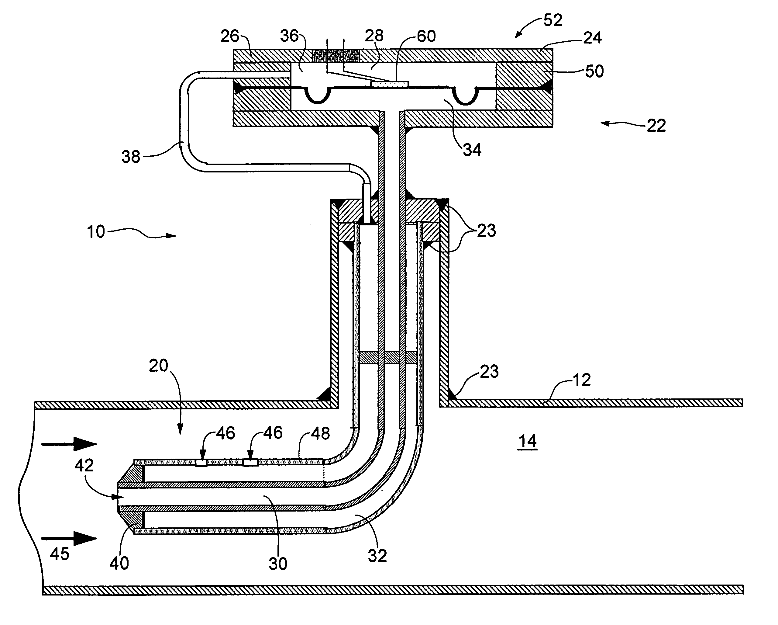 Method and apparatus for measuring cryogenic flow