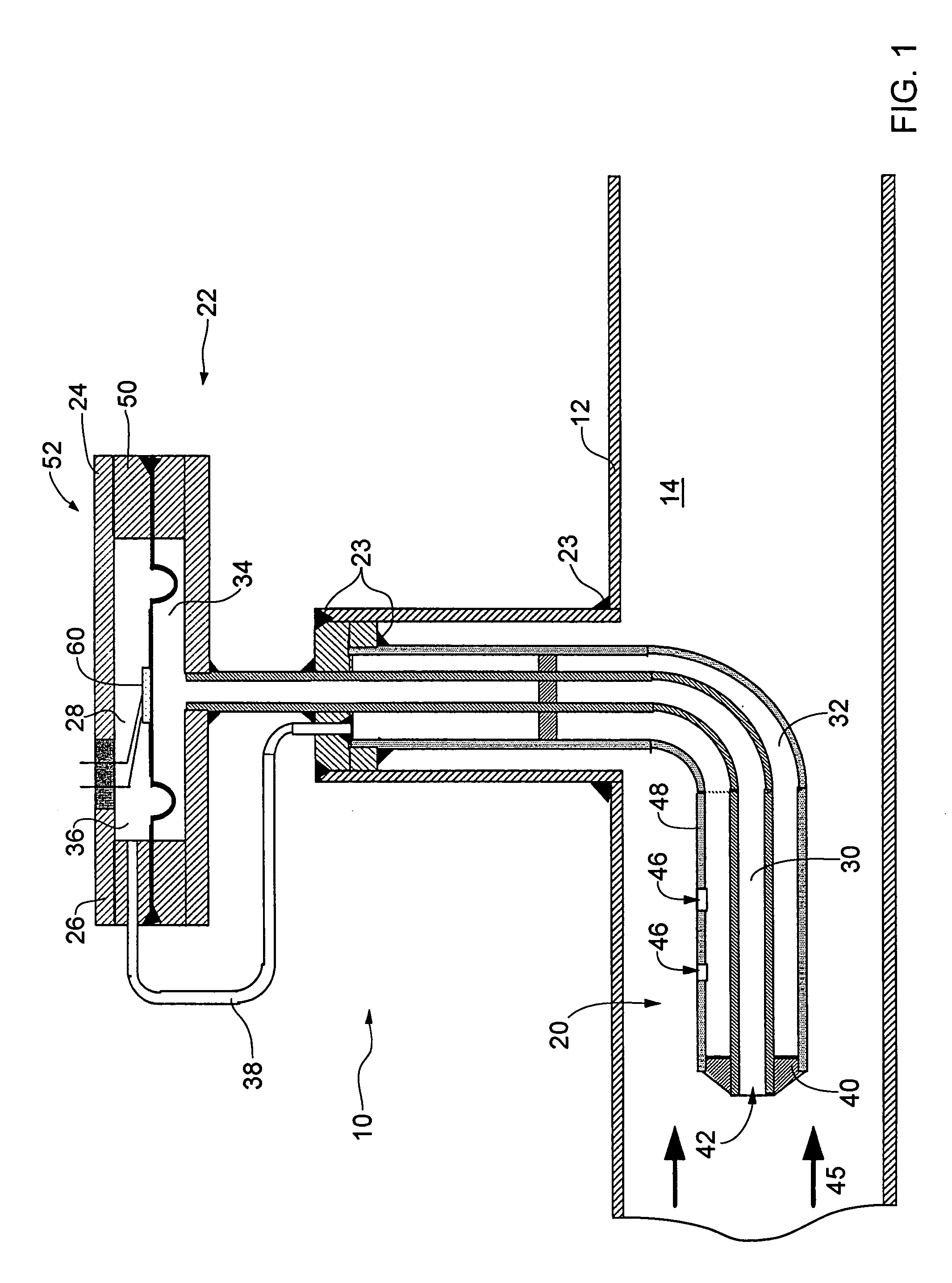 Method and apparatus for measuring cryogenic flow