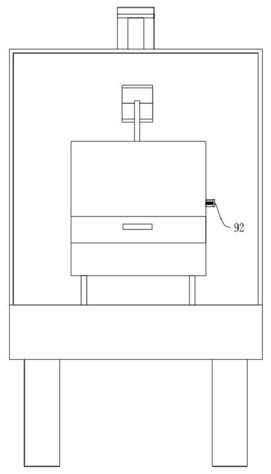 A workbench for intelligent motor assembly based on pneumatic and hydraulic structure principles