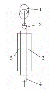 Ultra-high-speed micro-hole tool drilling device and system