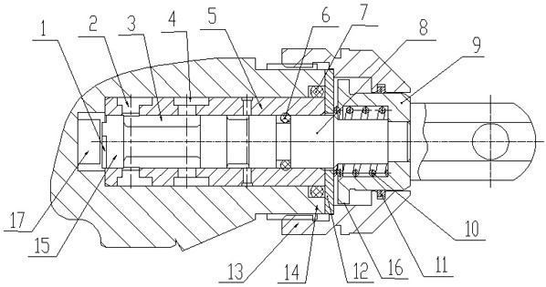 Propeller governor beta valve assembly