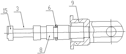 Propeller governor beta valve assembly