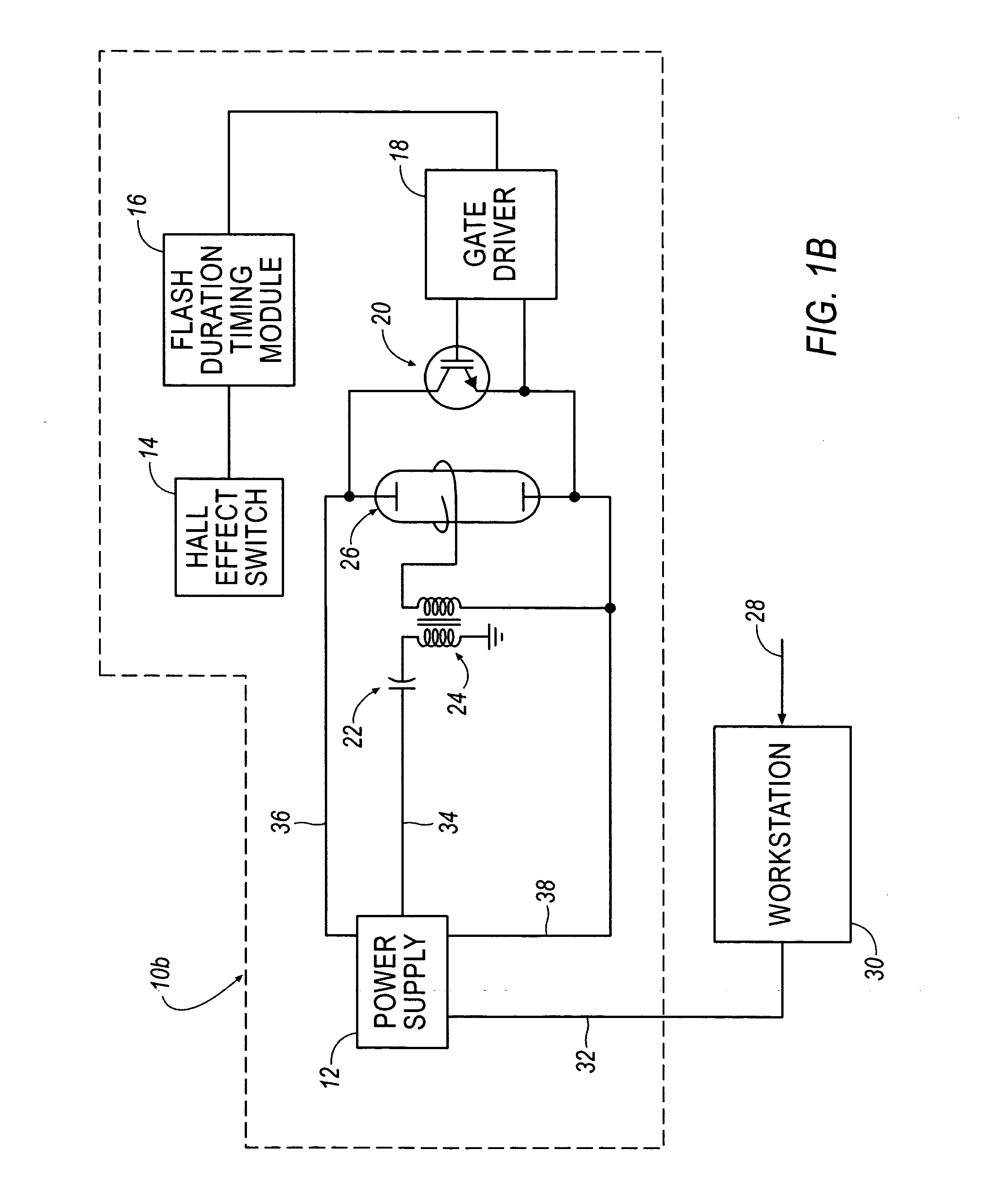 Method and apparatus for thermographic imaging using flash pulse truncation
