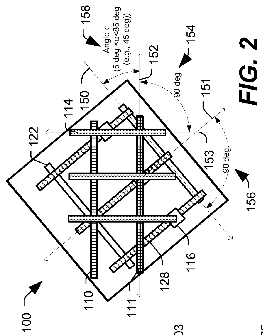Three-dimensional integrated circuit stack