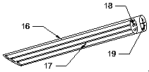 Engineering mechanical equipment for humidifying micro mist