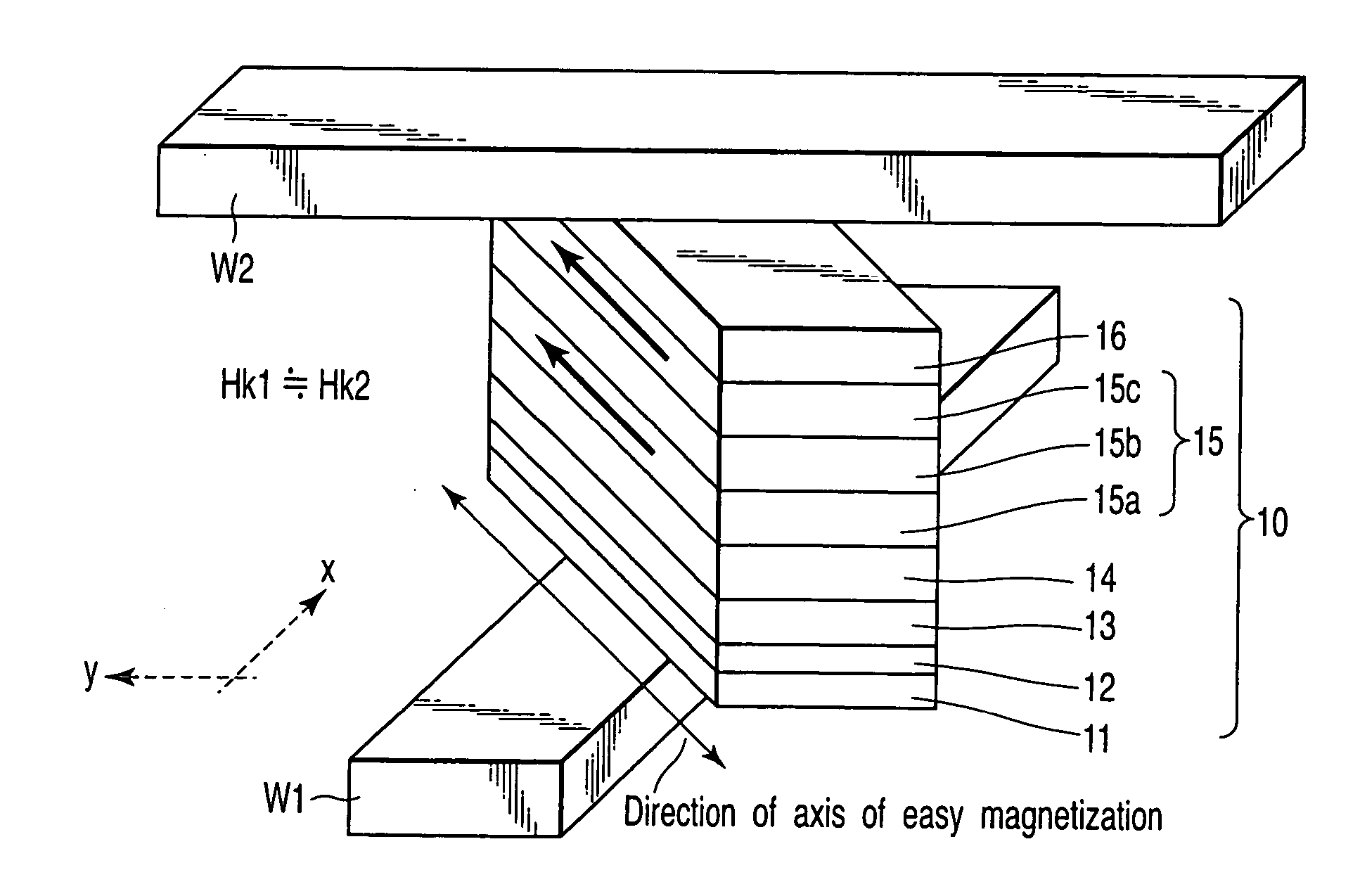 Magnetic memory device and write method of magnetic memory device
