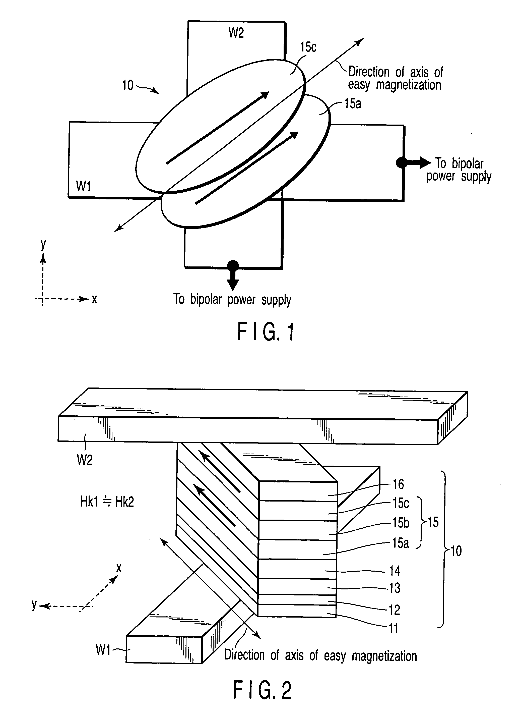 Magnetic memory device and write method of magnetic memory device