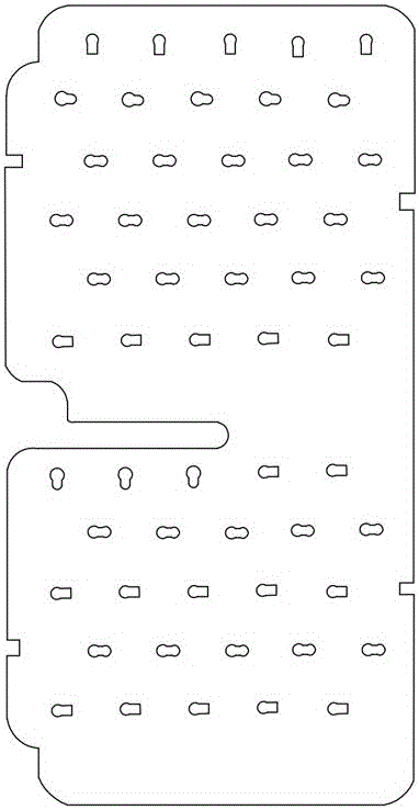 Thick copper plate for different types of circuit boards and production method for circuit board
