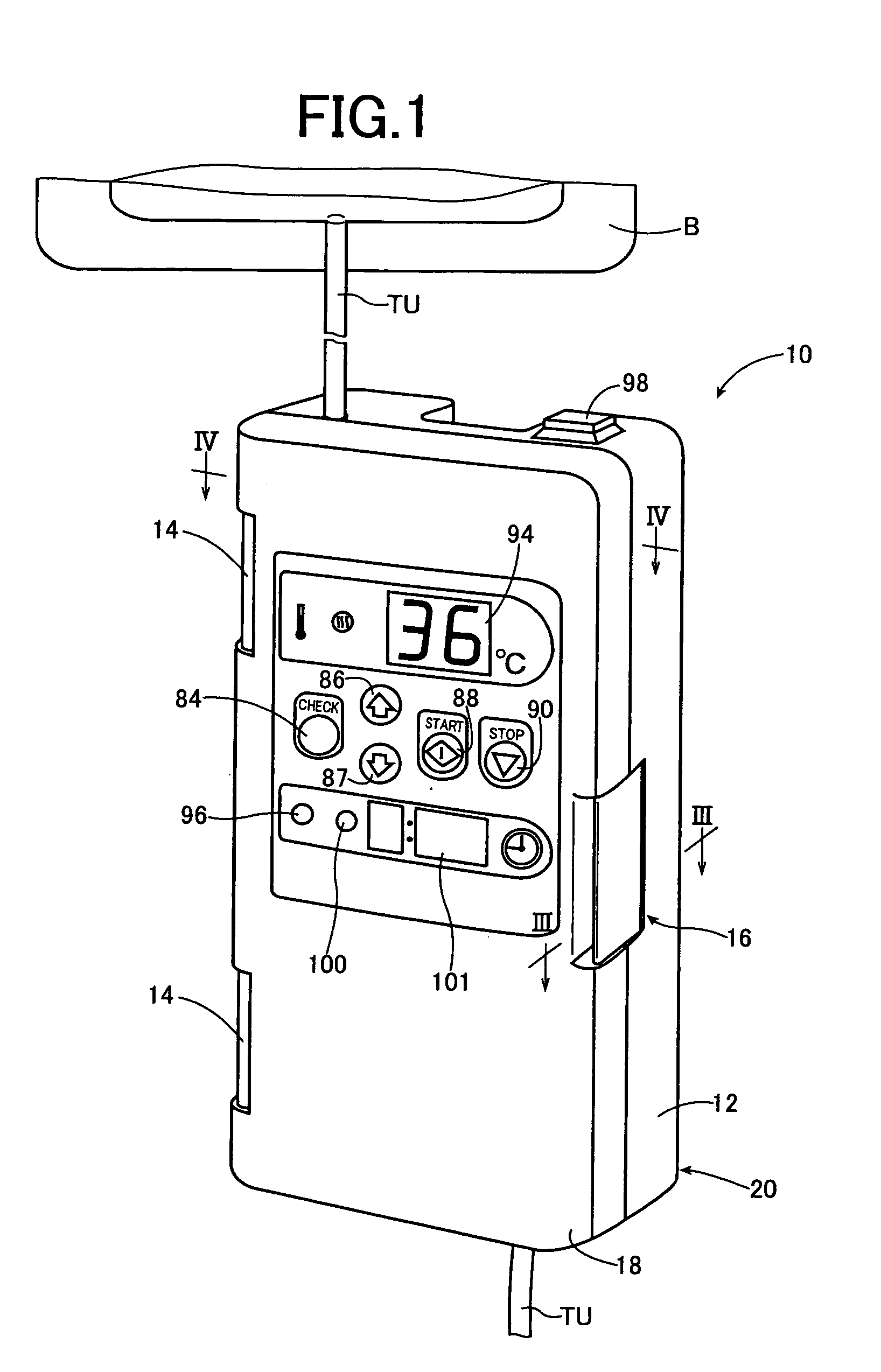 Infusion Fluid Heating Apparatus