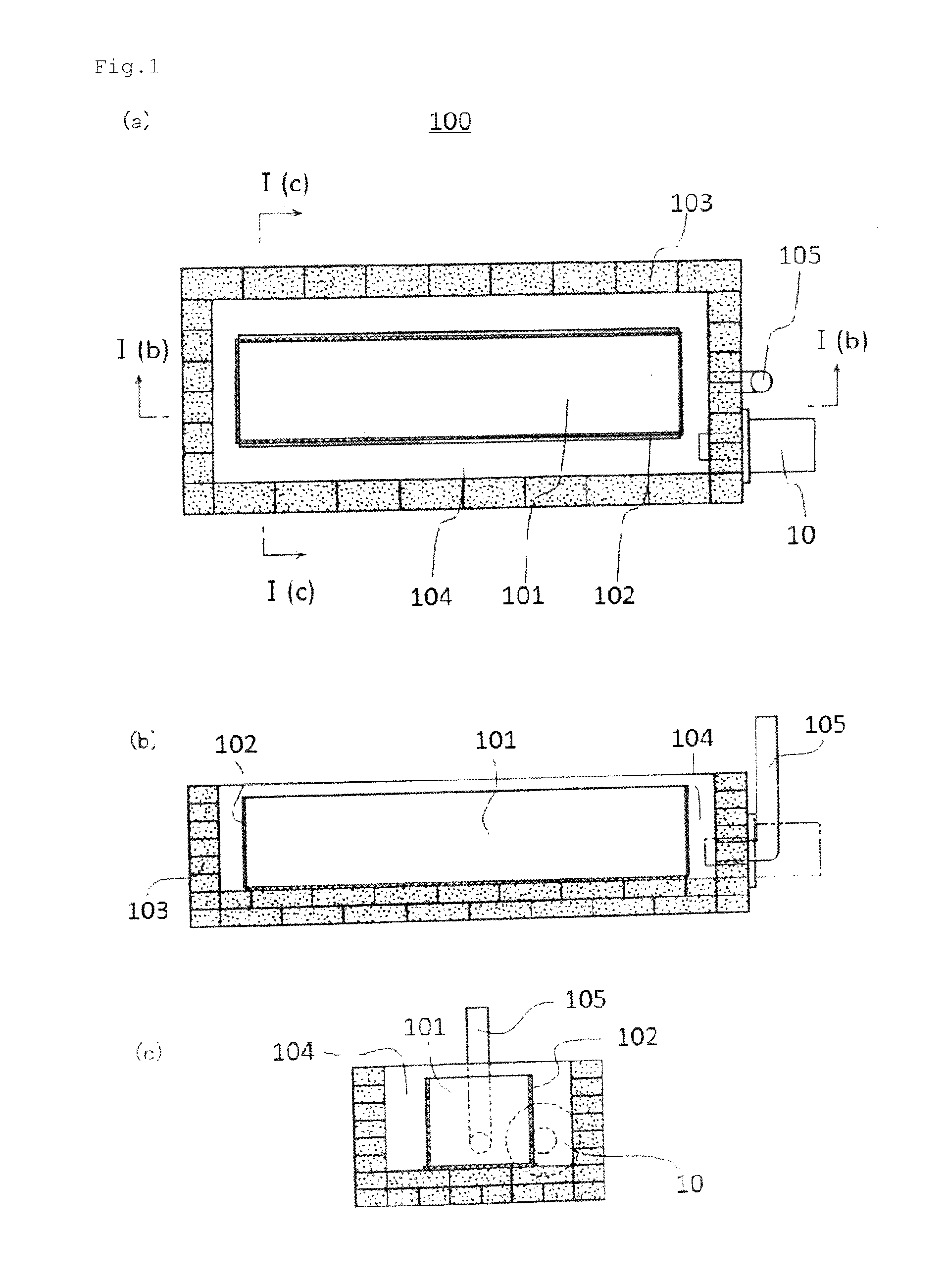 Molten metal plating furnace, system for producing and method for producing plated product, and metal plated steel tube obtained by means of said method for producing