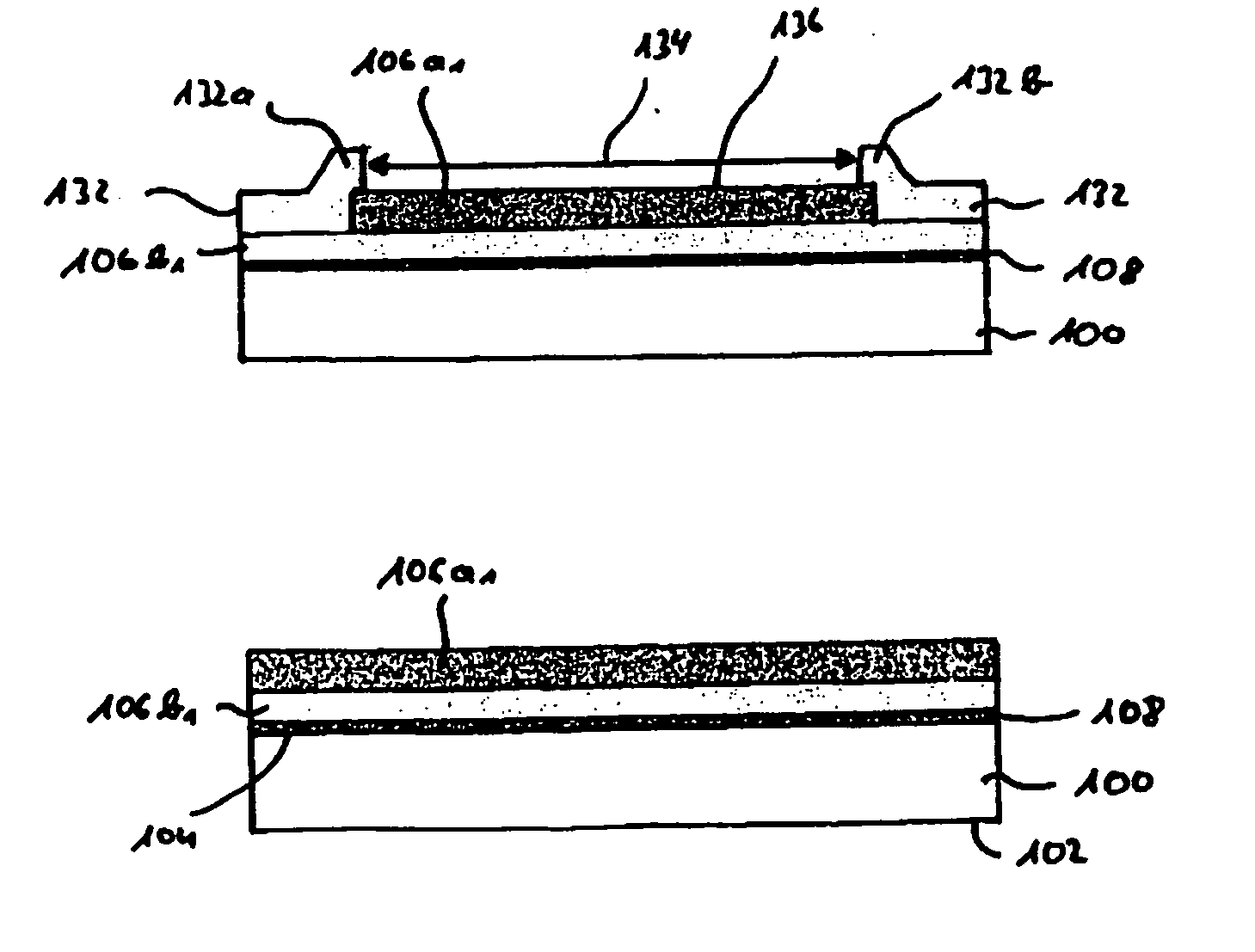 Method of manufacturing an acoustic mirror for piezoelectric resonator and method of manufacturing a piezoelectric resonator