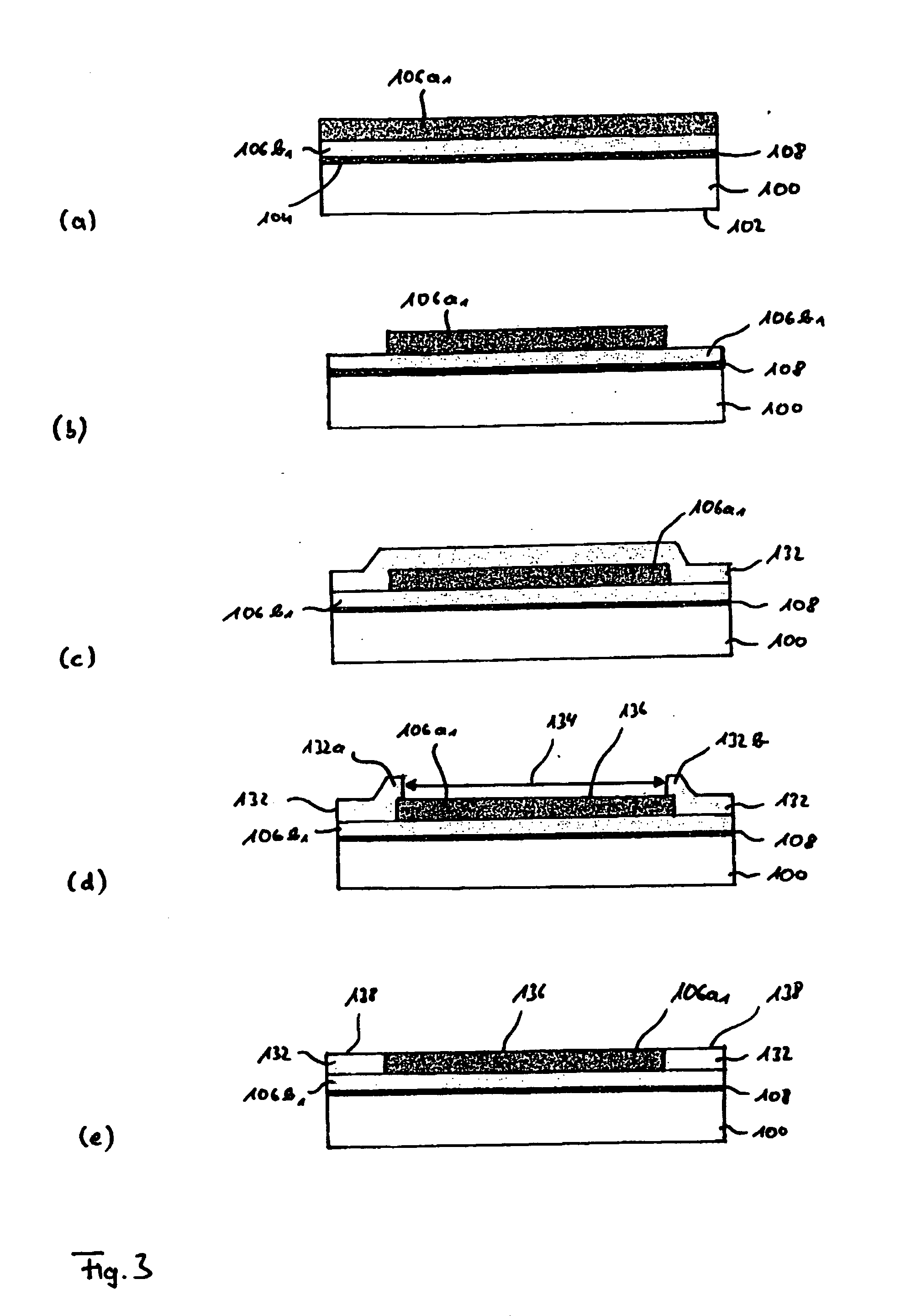 Method of manufacturing an acoustic mirror for piezoelectric resonator and method of manufacturing a piezoelectric resonator