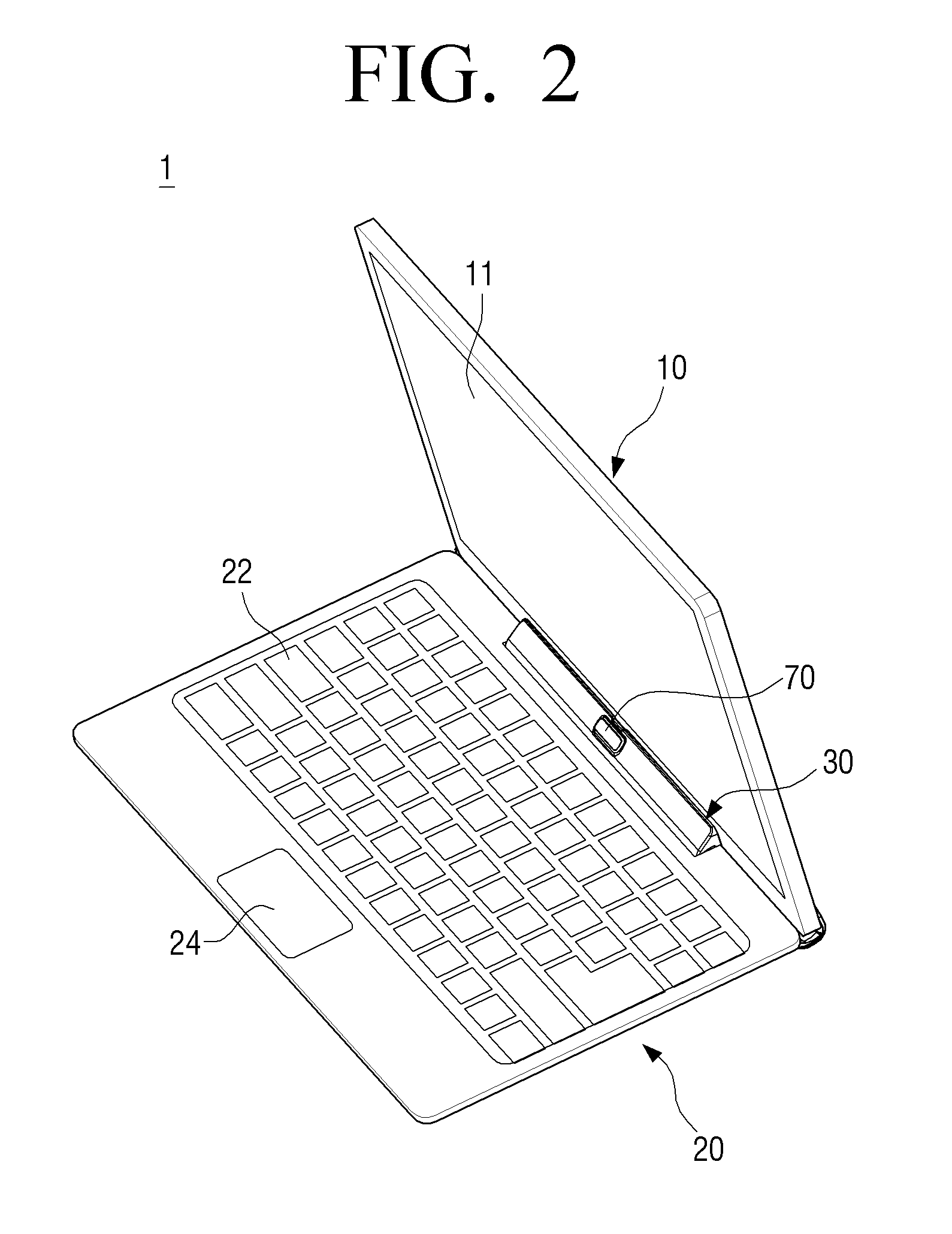 Detachable electronic device and connection apparatus usable with the same