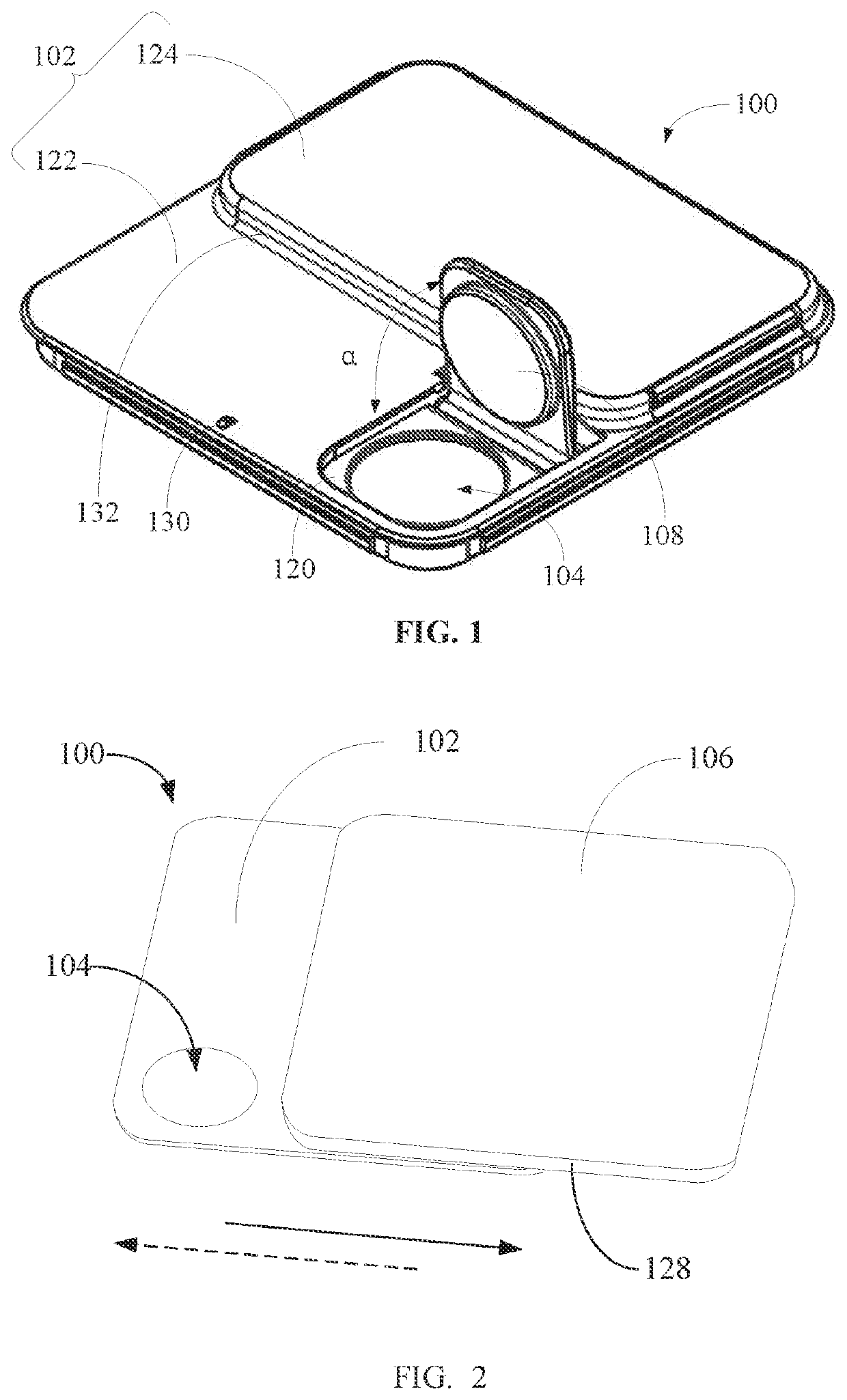 Cover assembly and packaging box