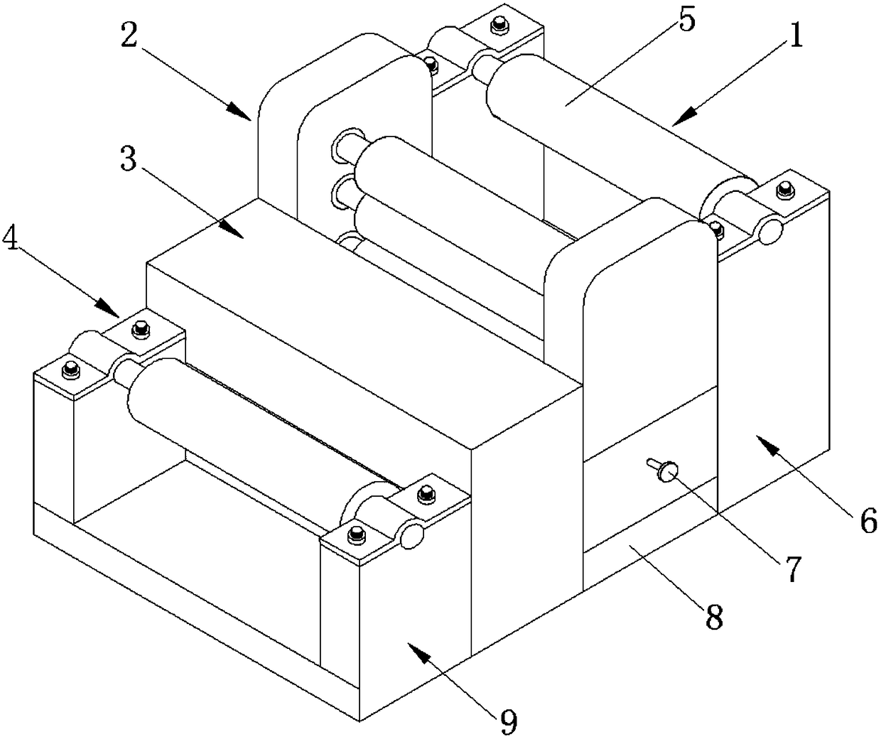 Gravure printing machine