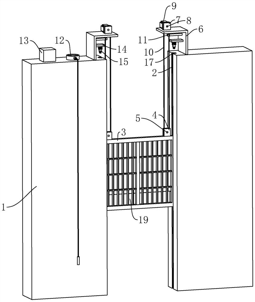 Intelligent pump station trash rack system