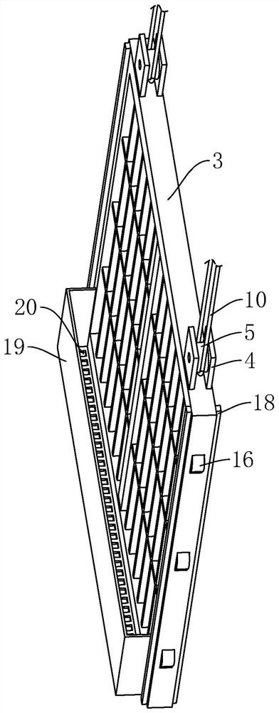 Intelligent pump station trash rack system