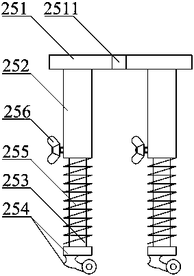 Aerial suspension unit in multi-spin-center three-dimensional arrangement and operating principle thereof