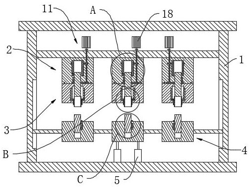 Steel bar connecting sleeve detection device