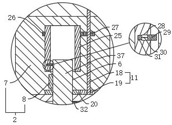 Steel bar connecting sleeve detection device