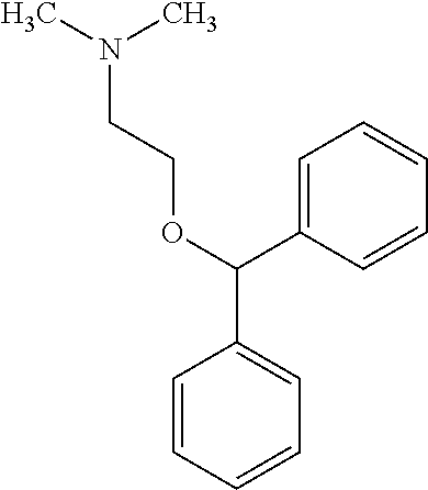 Weight based dosing of an oral solution having diphenhydramine, or pharmaceutically acceptable salts thereof, as an active ingredient