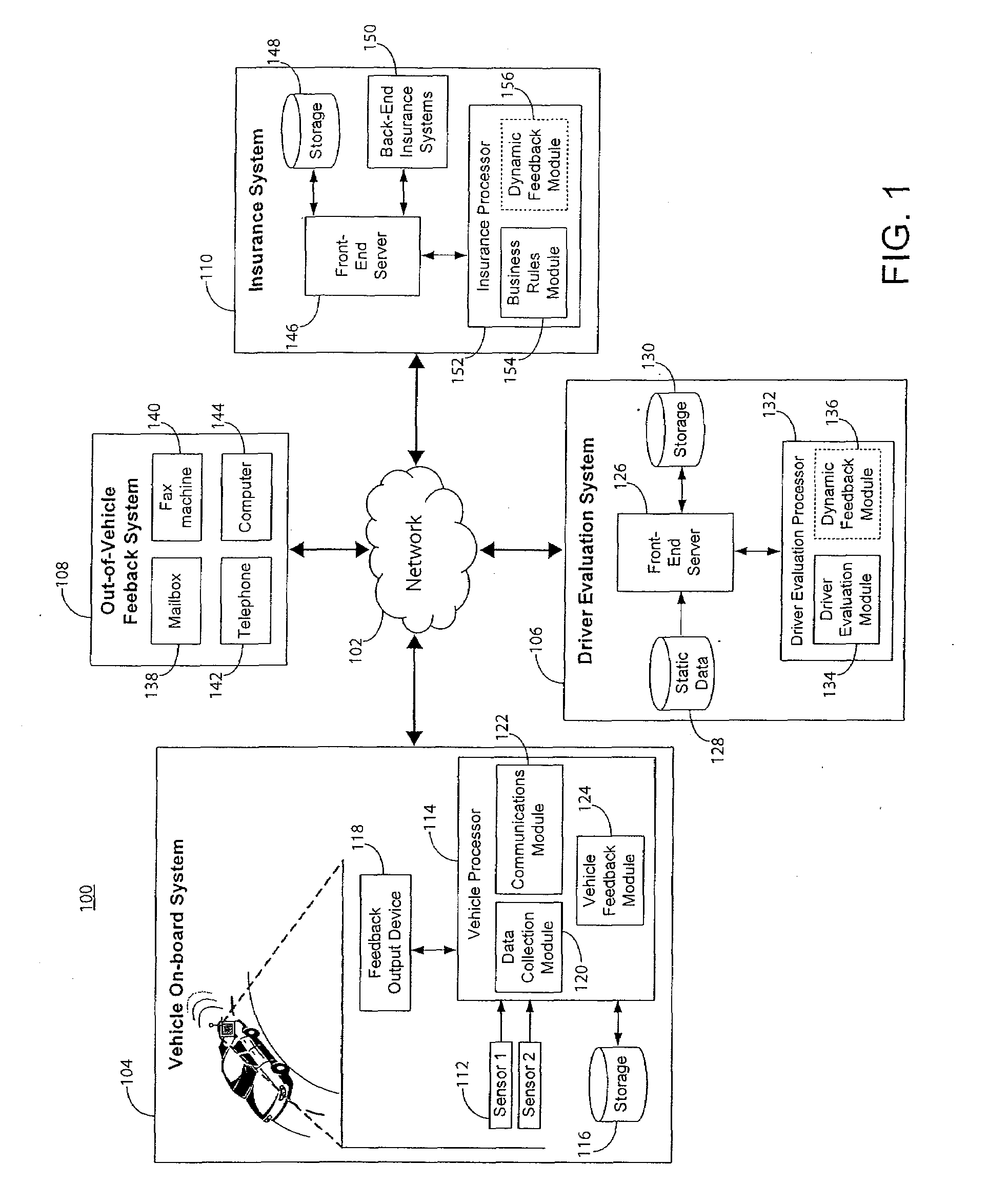 System and method for providing customized safety feedback