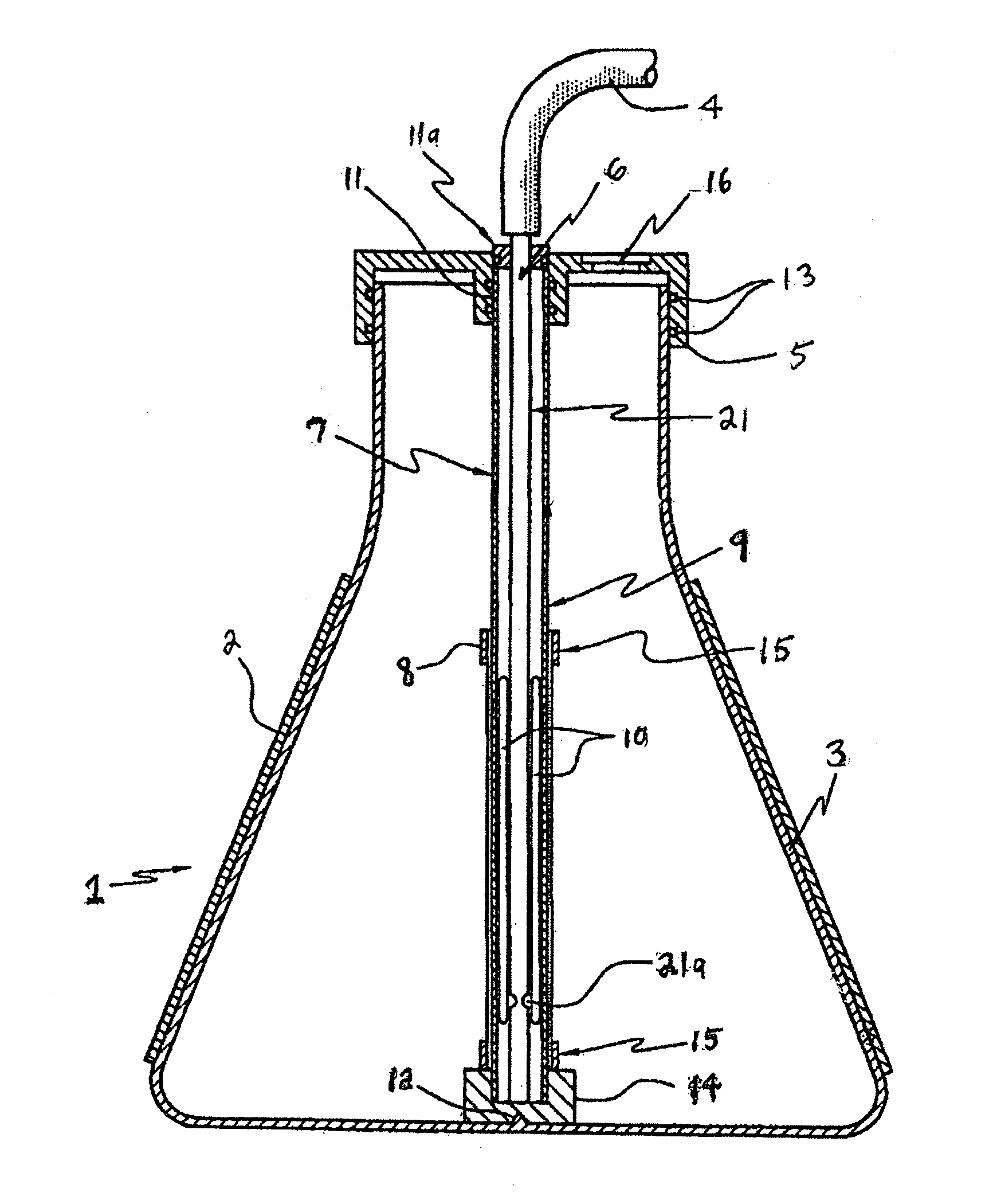 Apparatus for Demineralizing Osteoinductive Bone