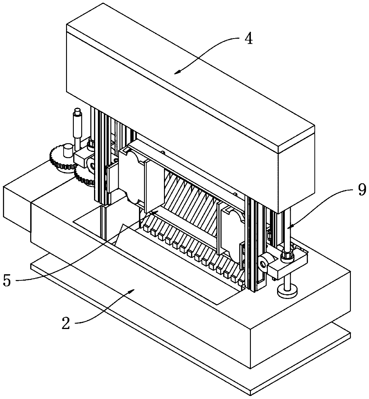 Lifting device based on computer network machine room controller