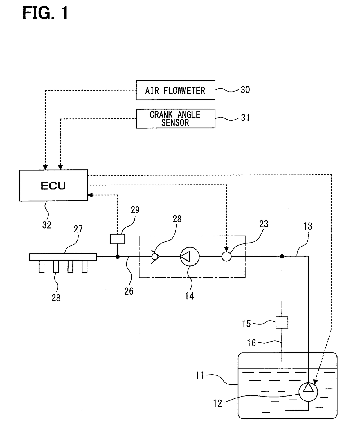 High-pressure pump control device for internal combustion engine