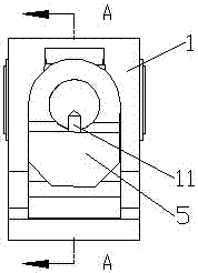 Elliptic grinding wheel finishing machine and finishing method