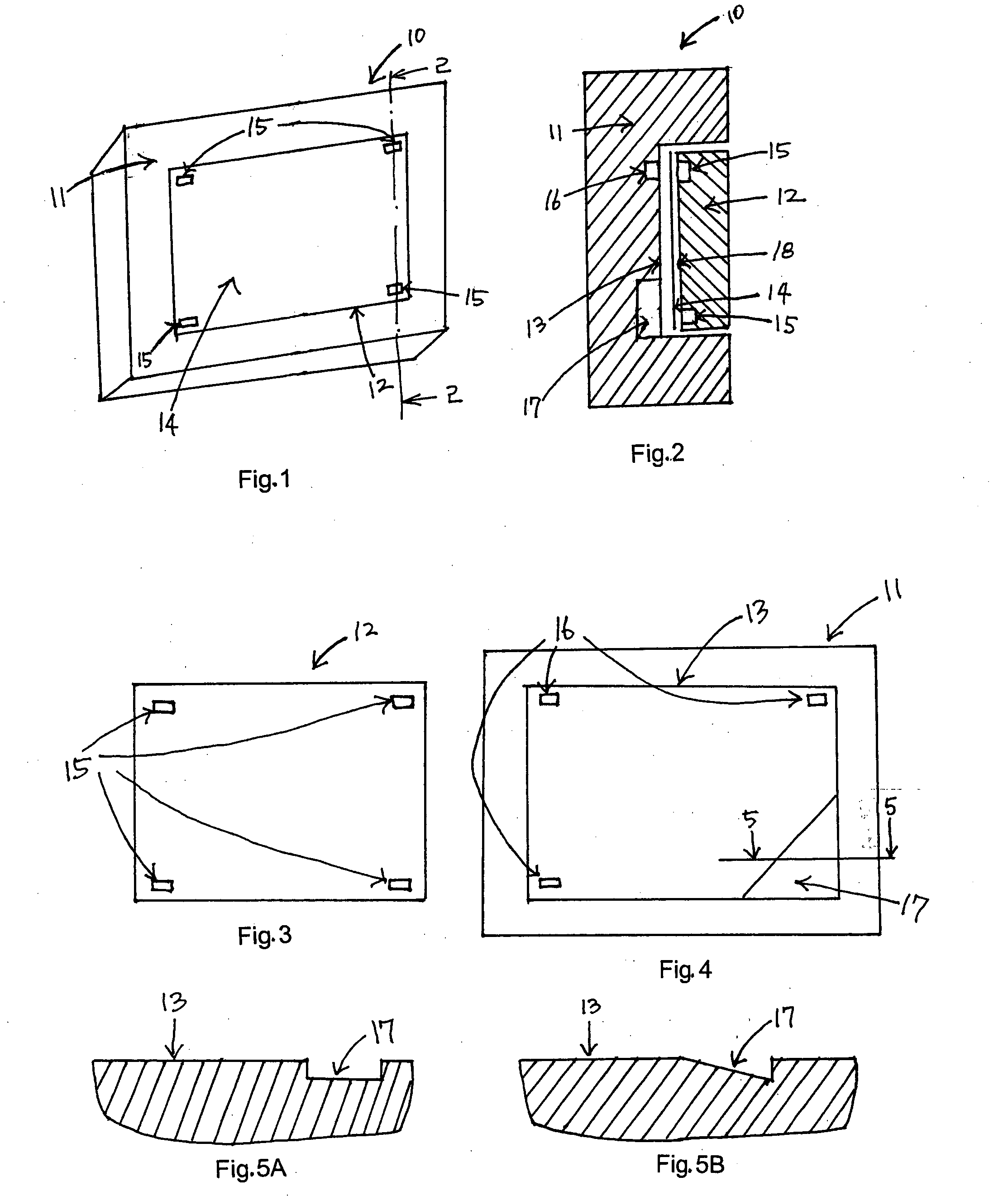 Picture holding system