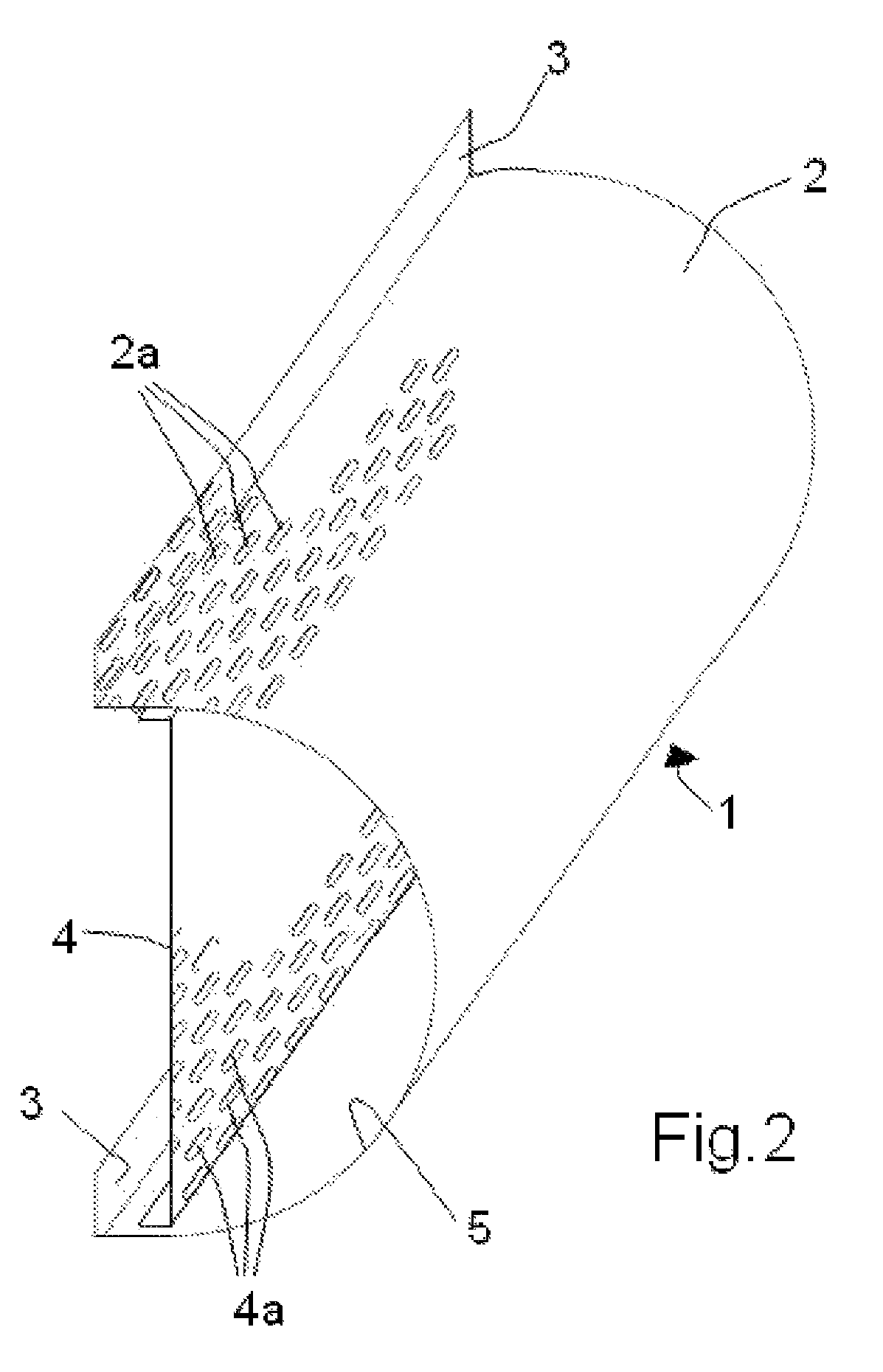 Noise barrier structure with sound-absorbing and sound-redirecting properties, and high performance sound absorber for use in such structure