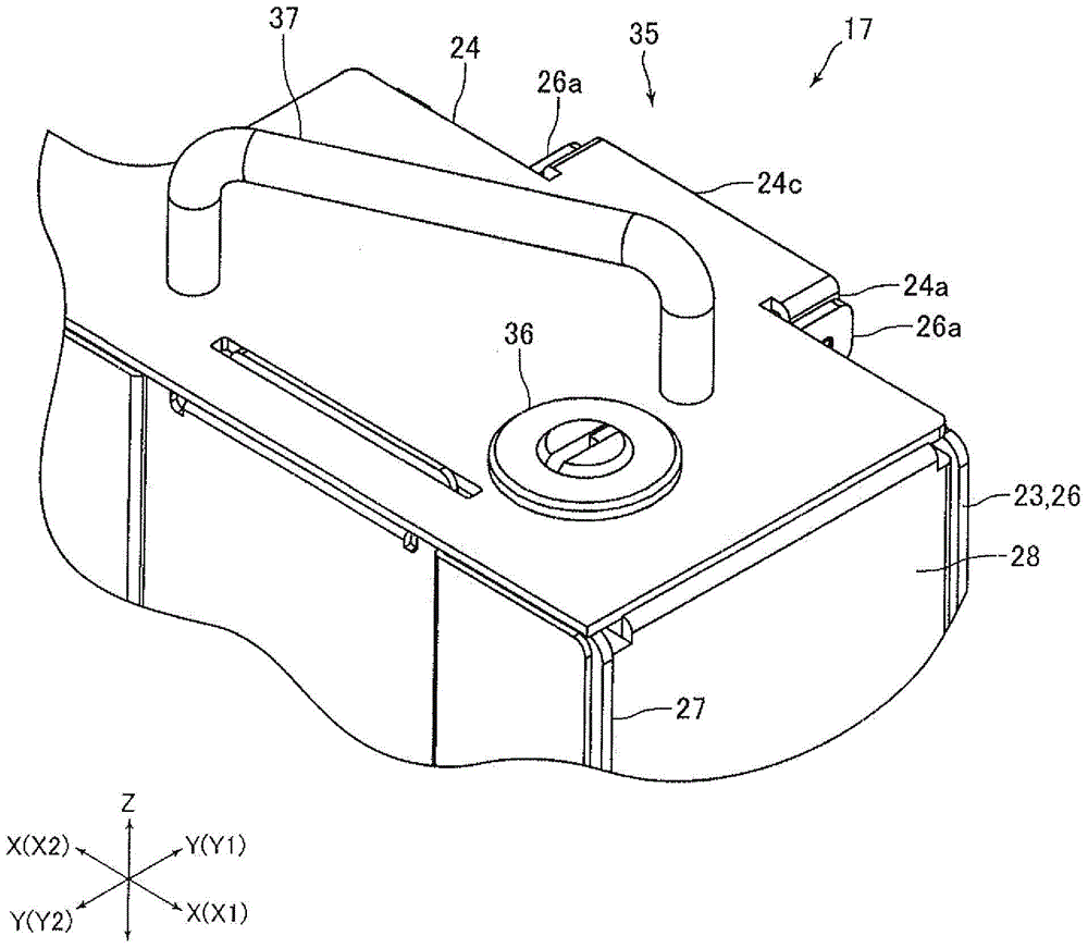 Card storage box and card issuing device