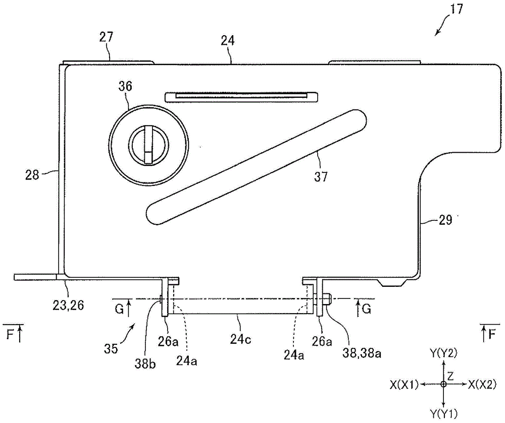 Card storage box and card issuing device