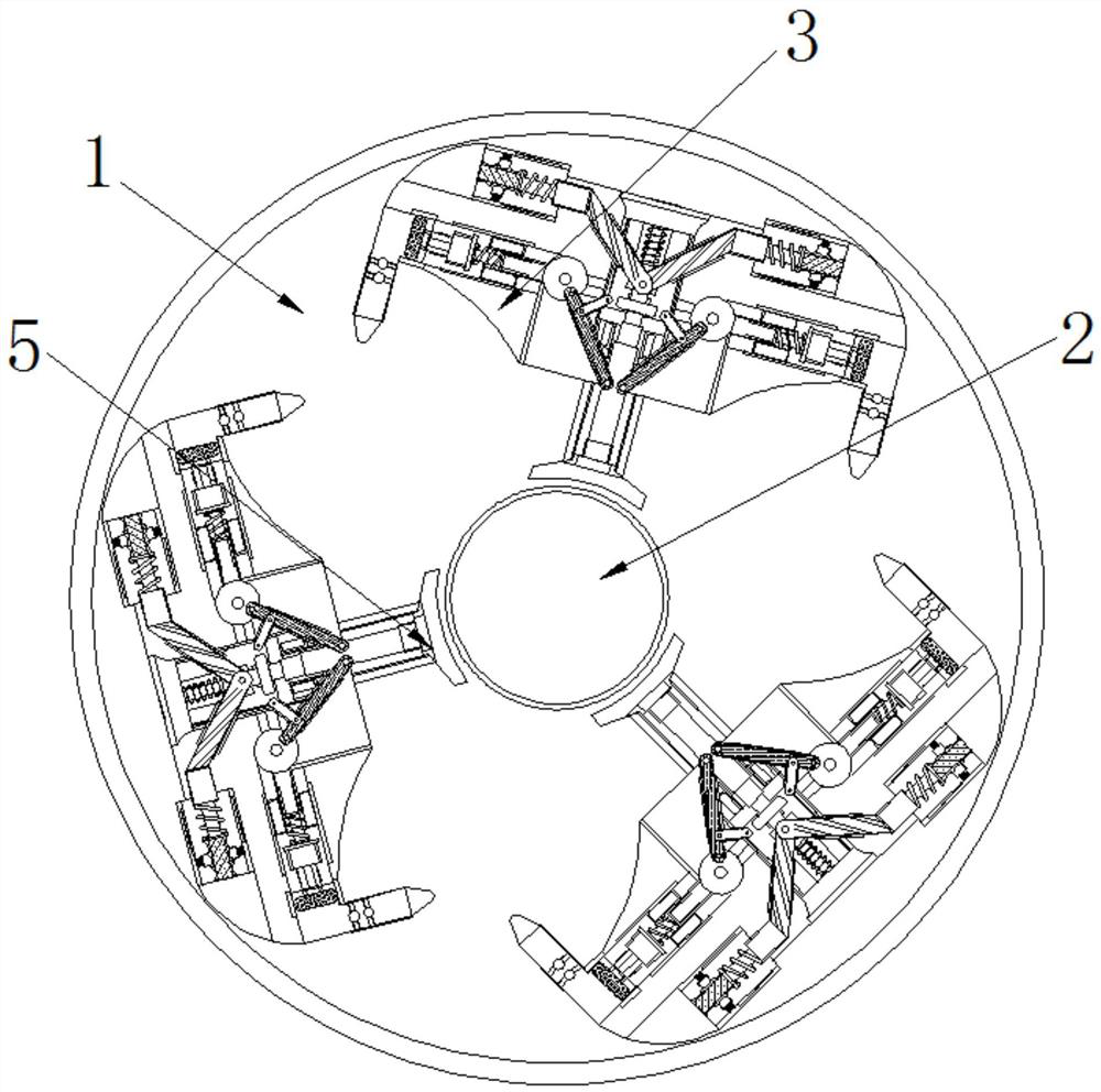 A device for processing optical lenses and automatically controlling the extrusion amount of polishing liquid