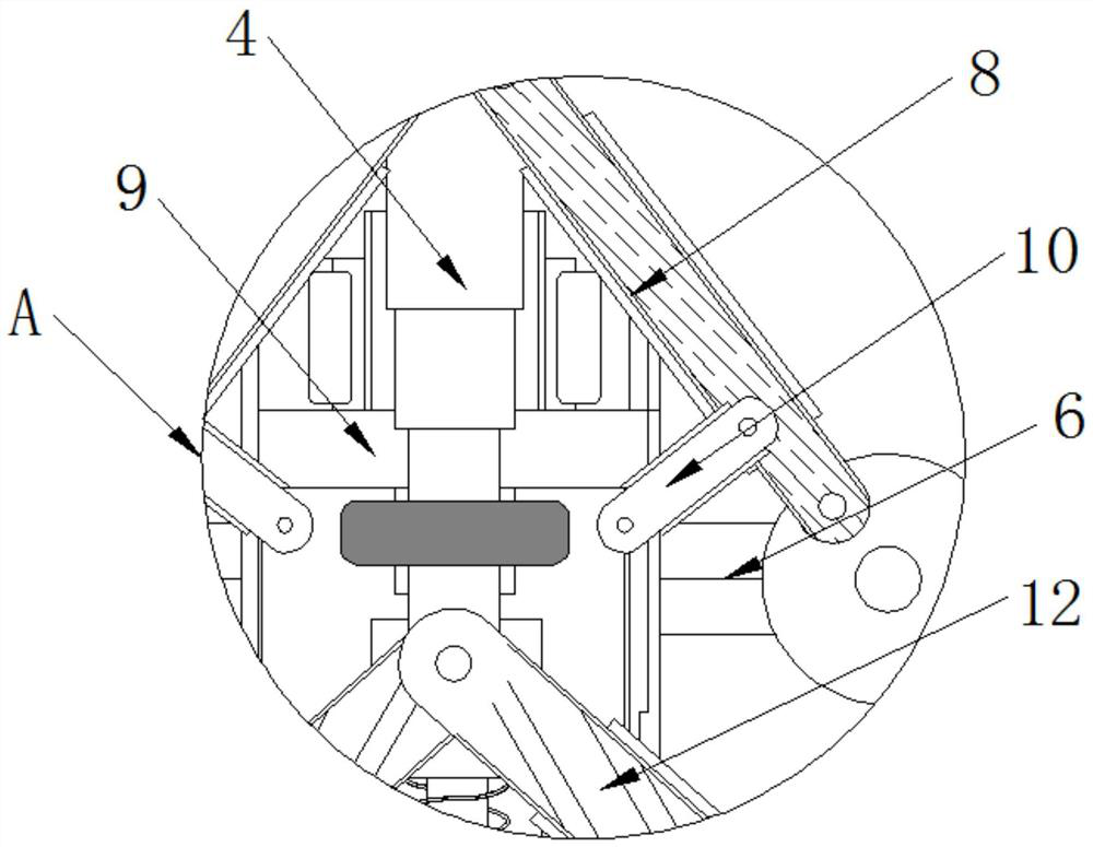 A device for processing optical lenses and automatically controlling the extrusion amount of polishing liquid