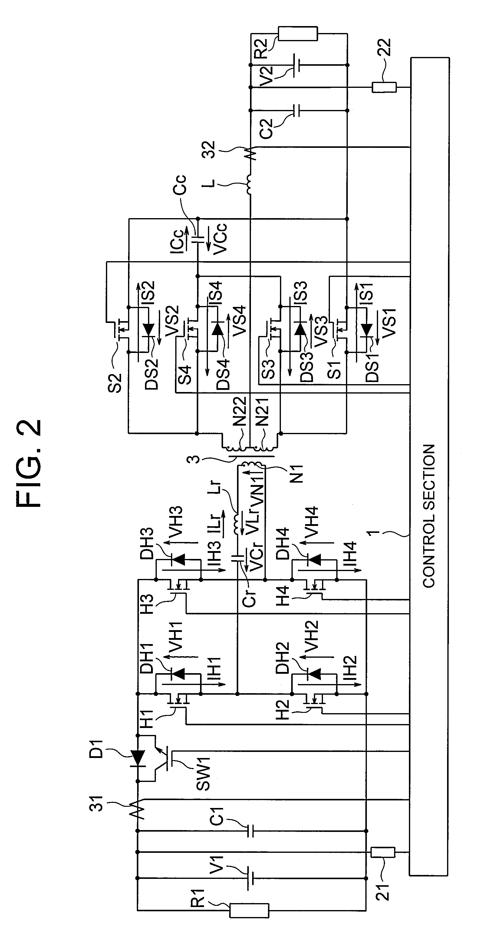 Bidirectional dc-dc converter and control method thereof