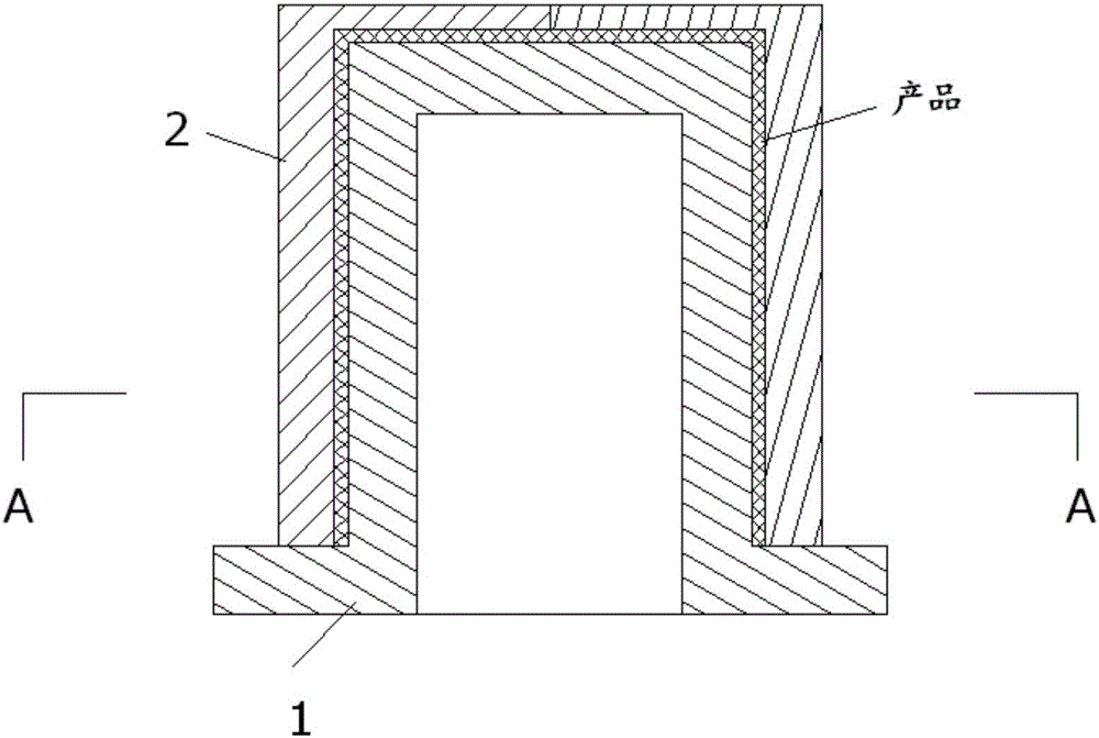 Forming method of thin-walled helical antenna supporting medium tube made of high-temperature-resistant polyimide composite