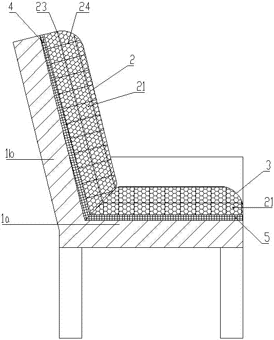 air cushion sofa