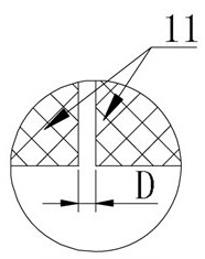 High-precision composite magnetic gradiometer based on superconductivity and tunneling magnetoresistance