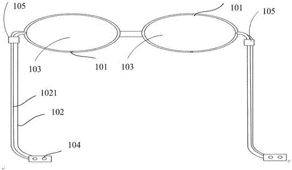 Novel lens power-adjustable glasses