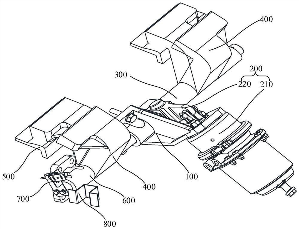 Locking mechanism and automobile