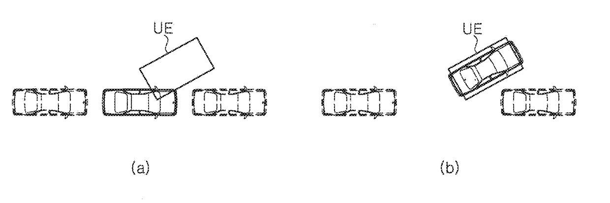 Driving assistance device